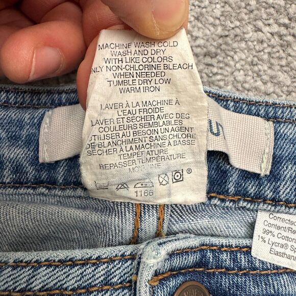 Gap Bootcut Denim Jeans Womens 16R Blue Medium Wash Mid Rise Y2K Casual 34x29 - Picture 9 of 15